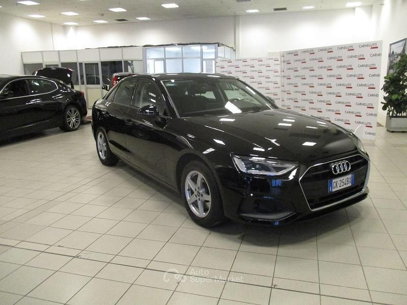 Usata Audi A4 Ambiente 136 CV (100 kW) 2022 Nero Berlina