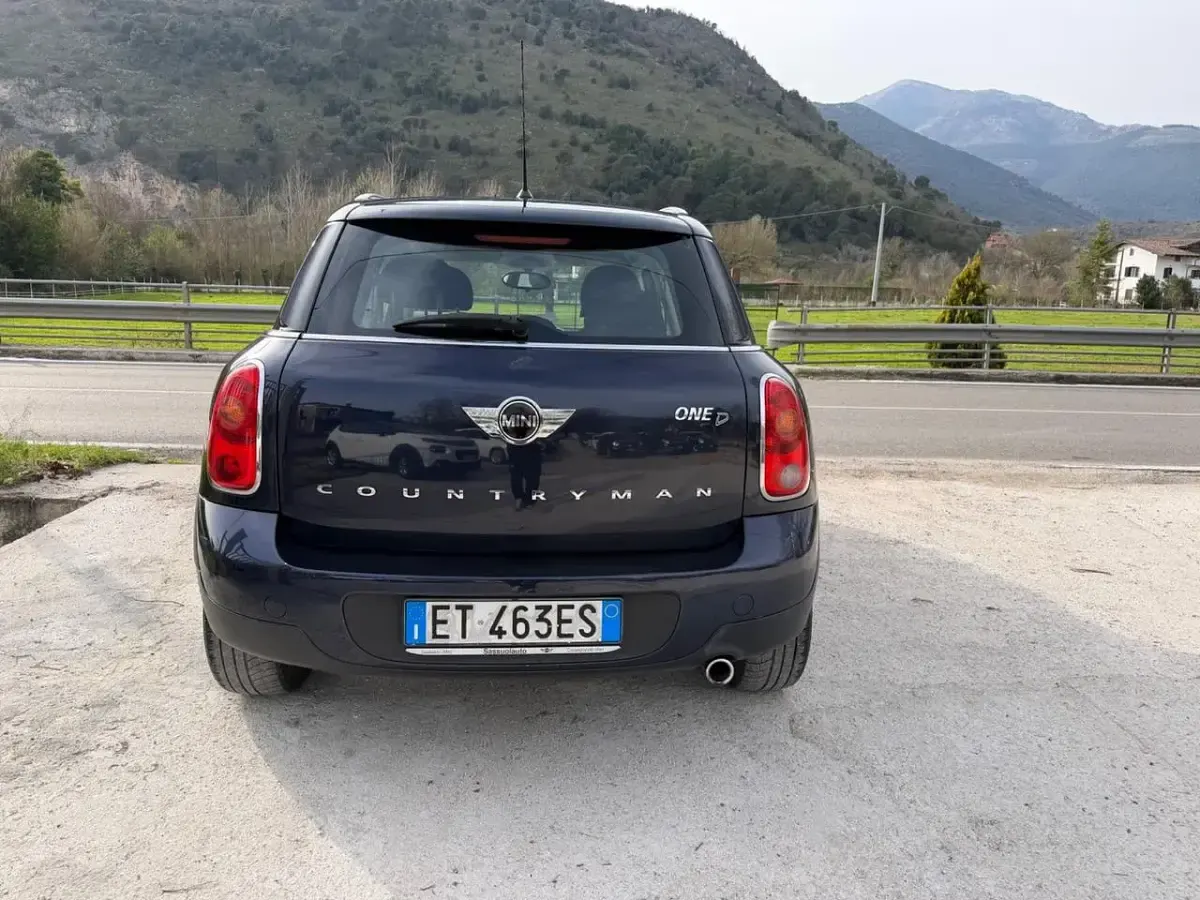 Usata Mini One D Countryman Business 89 CV (65 kW) 2013 Blu SUV