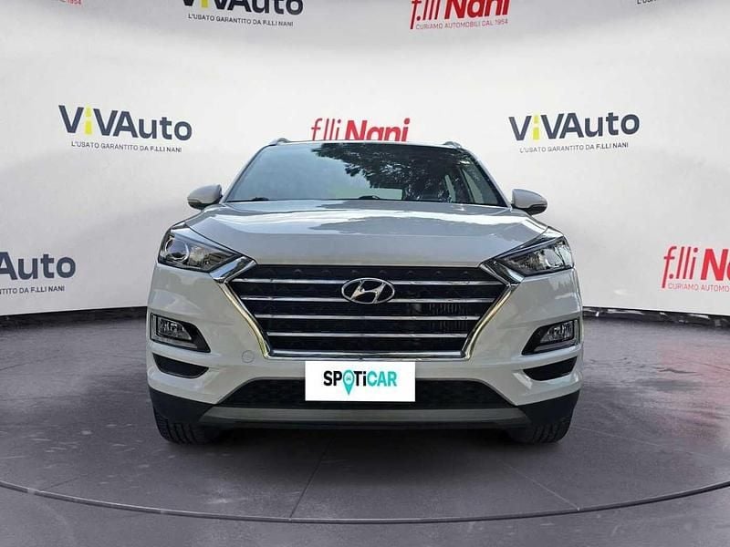 Usata Hyundai Tucson XPrime 136 CV (100 kW) 2019 Bianco SUV