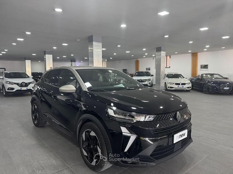Usata Renault Captur Techno 91 CV (66 kW) 2025 Nero SUV