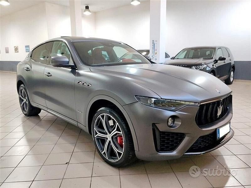 Usata Maserati Levante 355 CV (261 kW) 2019 Grigio SUV
