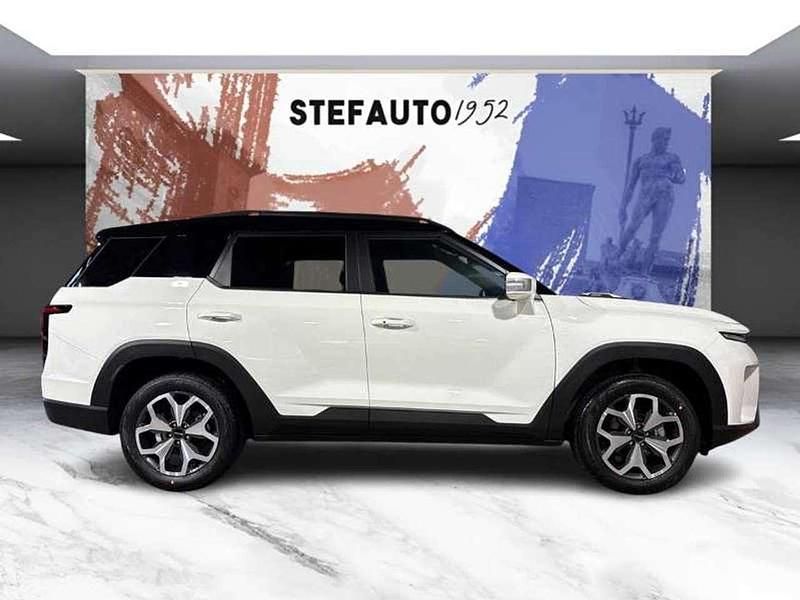 Nuova KGM Torres 163 CV (119 kW) 2025 Grand white 2 tone SUV