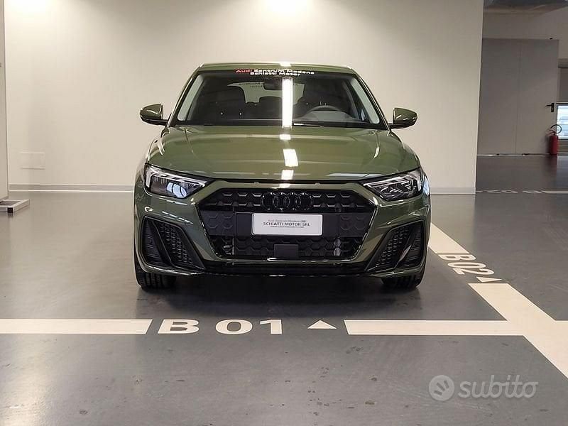 Nuova Audi A1 150 CV (110 kW) 2025 Verde Utilitaria