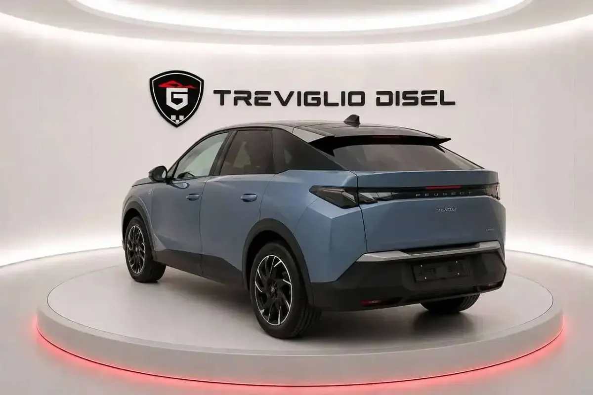 Nuova Peugeot 3008 GTi 136 CV (100 kW) 2025 Blu ingaro SUV