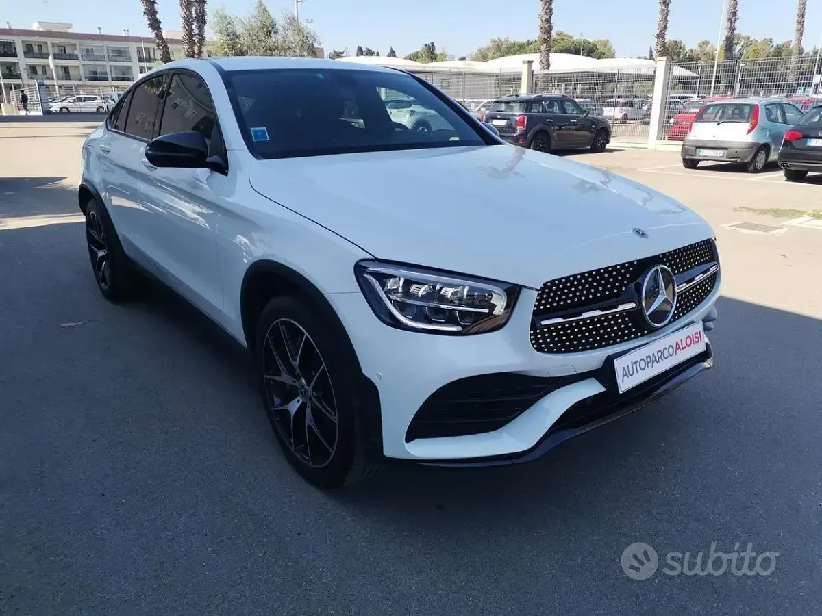 Usata Mercedes GLC300 Premium Plus 194 CV (142 kW) 2023 Bianco SUV