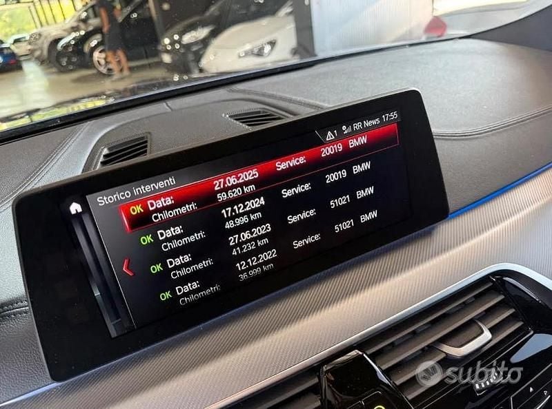 Usata BMW M5 Efficient Dynamics 600 CV (441 kW) 2018 Grigio Berlina