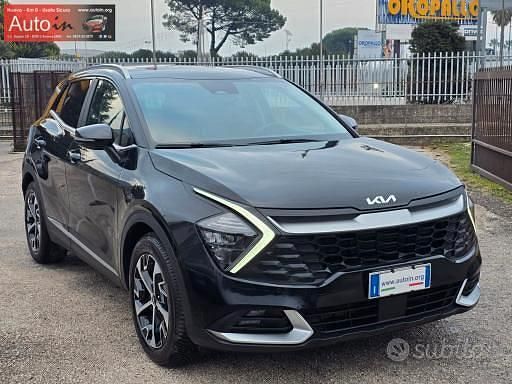 Usata Kia Sportage Style 136 CV (100 kW) 2024 Nero SUV