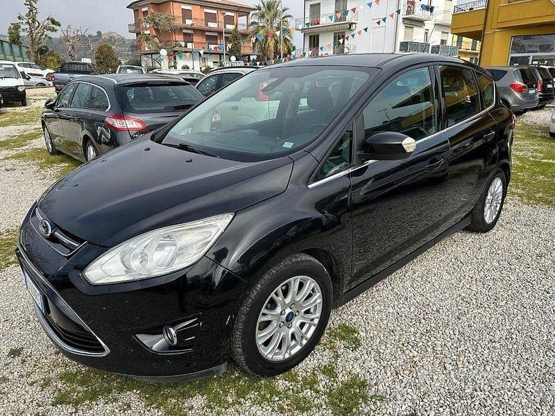 Usata Ford C-MAX Titanium 116 CV (85 kW) 2012 Nero Monovolume