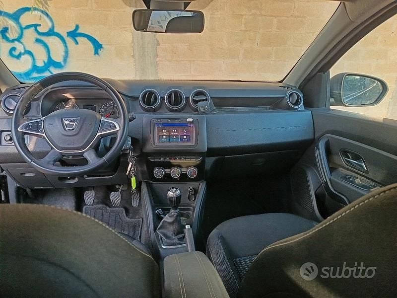 Usata Dacia Duster 110 CV (80 kW) 2018 Nero SUV