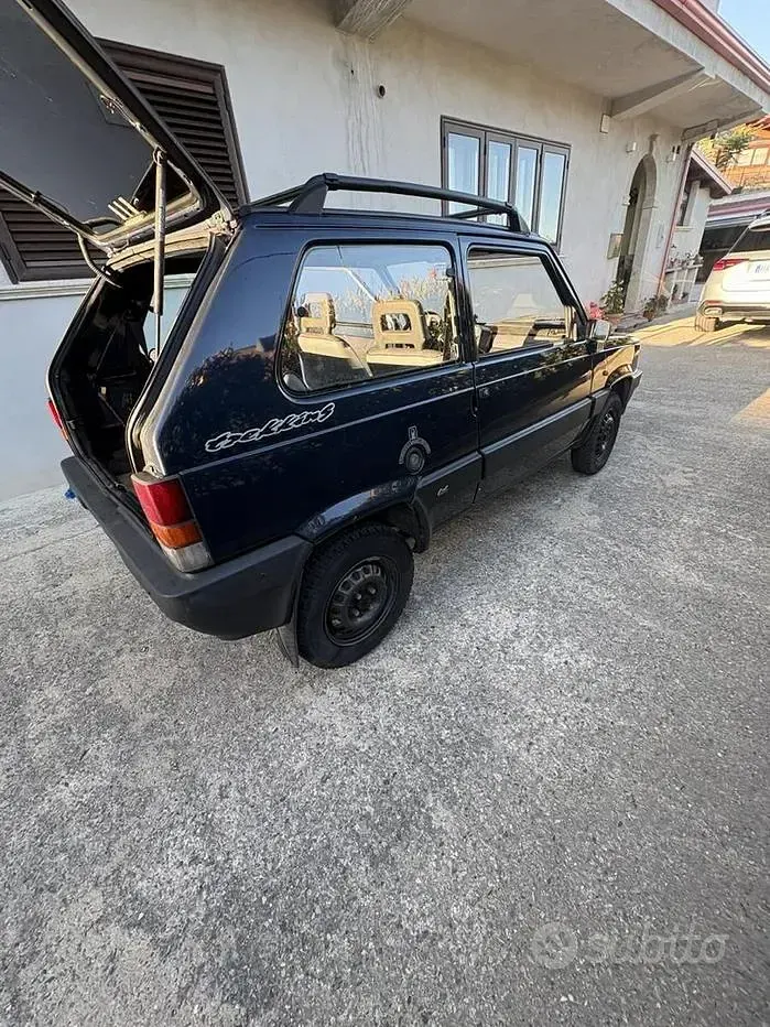 Usata Fiat Panda 4x4 54 CV (39 kW) 1993 Nero Utilitaria