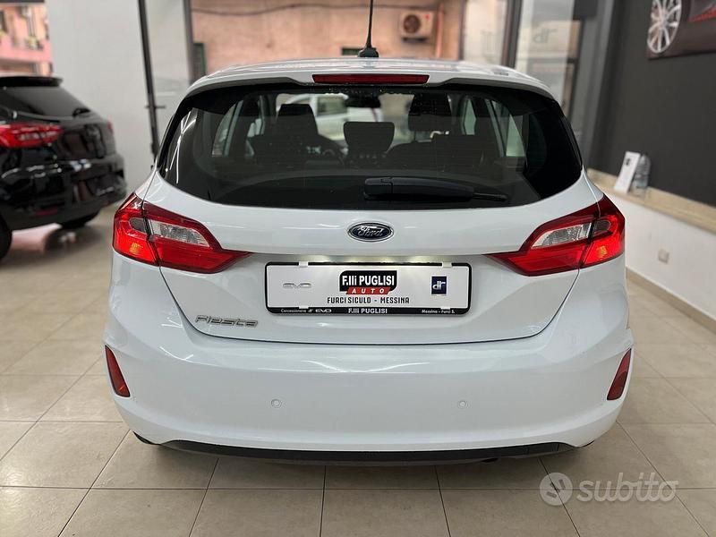 Usata Ford Fiesta Business Edition 2020 Bianco Utilitaria
