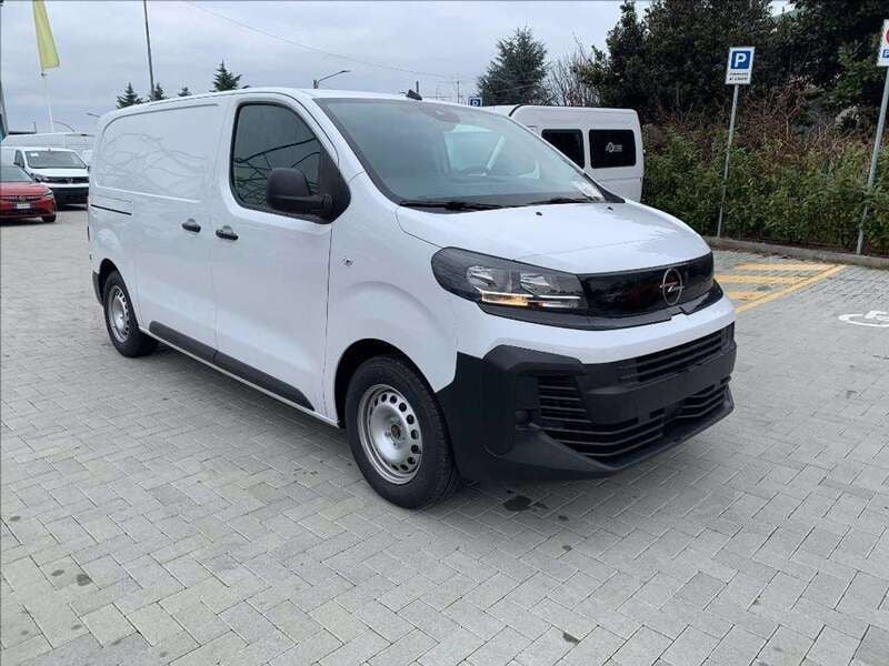 Bianco pastello Usata 2024 Opel Vivaro S Monovolume | 20.590 € (Super prezzo) - Immagine 1/4