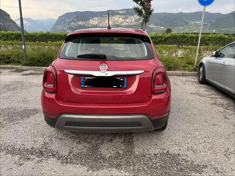 Usata Fiat 500X Cross 120 CV (88 kW) 2021 Rosso SUV