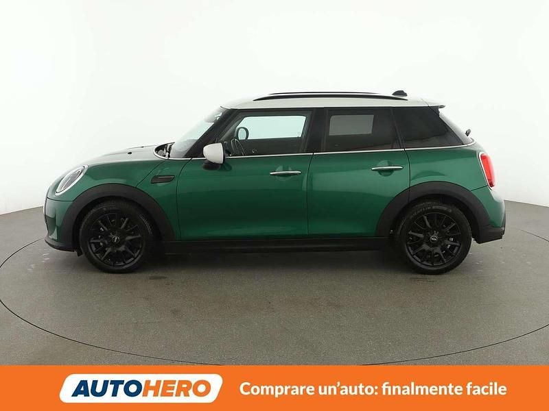 Usata Mini Cooper Essential 136 CV (100 kW) 2023 Verde Utilitaria