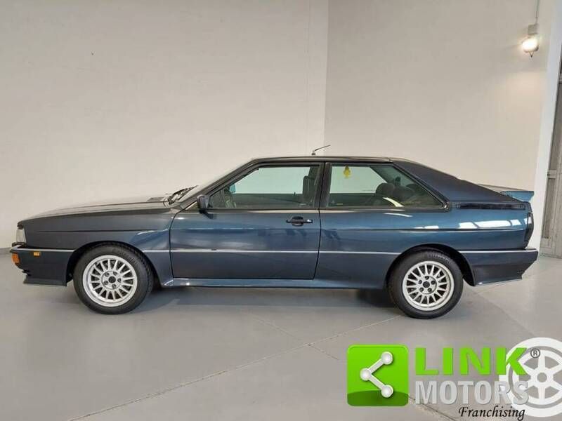 Usata Audi Quattro 200 CV (147 kW) 1985 Blu Coupé