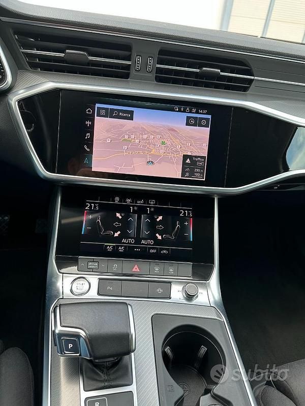 Usata Audi A6 204 CV (150 kW) 2019 Grigio Berlina