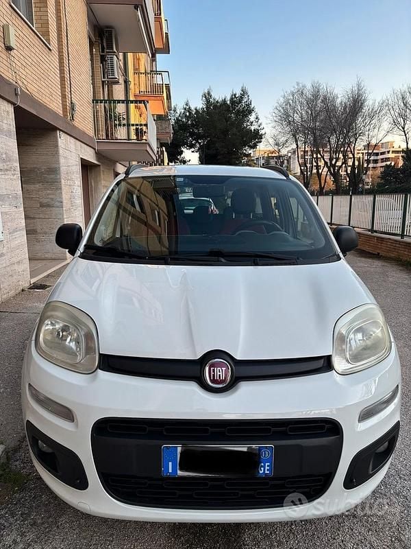 Usata Fiat Panda 70 CV (51 kW) 2013 Bianco Utilitaria