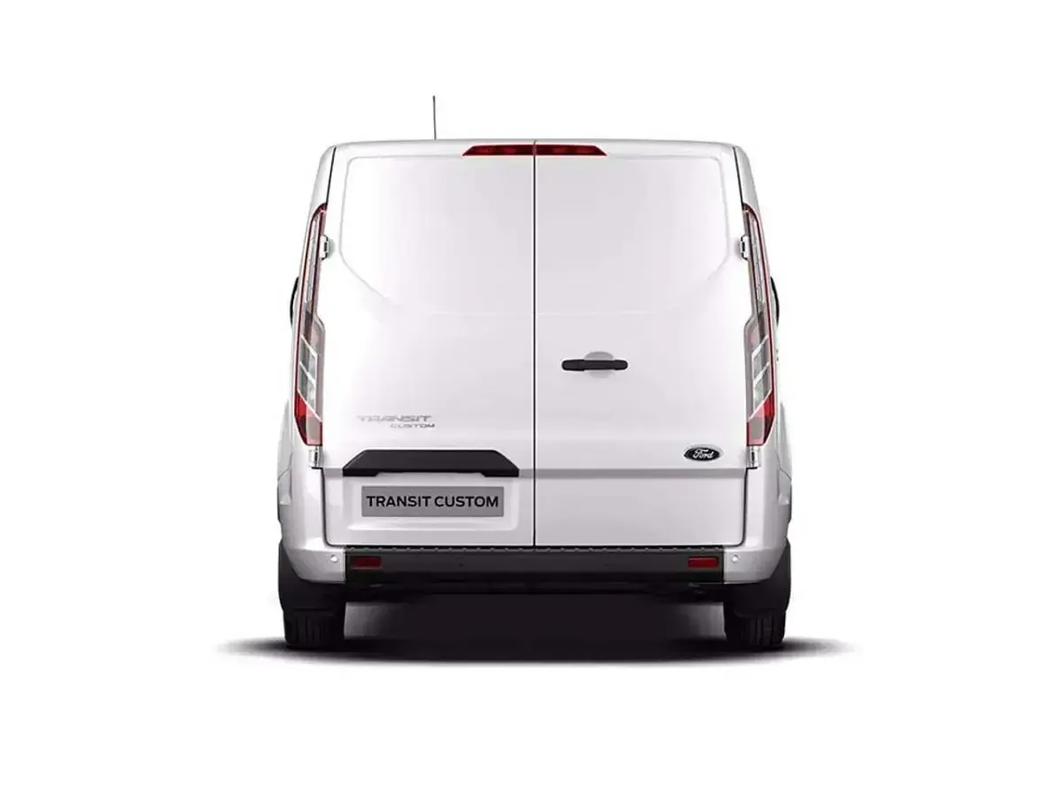 Usata Ford Transit Custom Trend 136 CV (100 kW) 2021 Bianco frozen Furgone