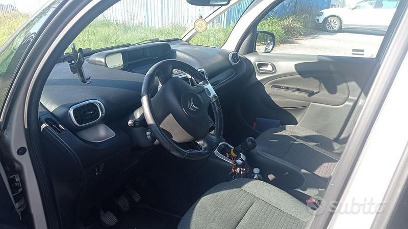 Usata Citroën C3 Picasso 2017 Grigio Monovolume