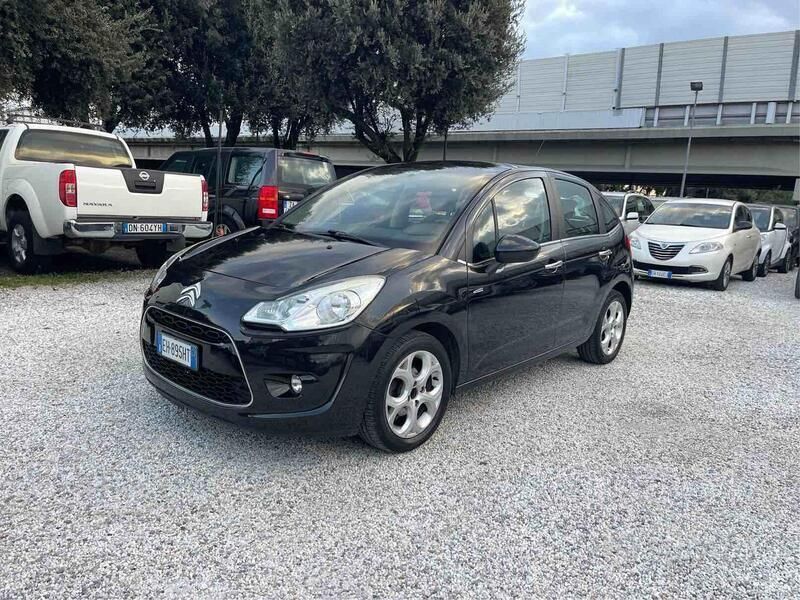 Nero Usata 2012 Citroën C3 Exclusive Due volumi | 5999 € (Buon prezzo) - Immagine 1/4