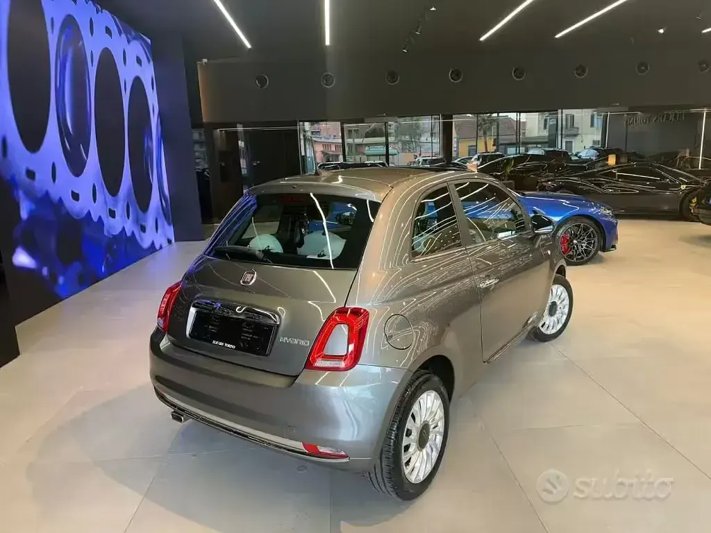 Usata Fiat 500 Dolcevita 69 CV (50 kW) 2023 Grigio Utilitaria