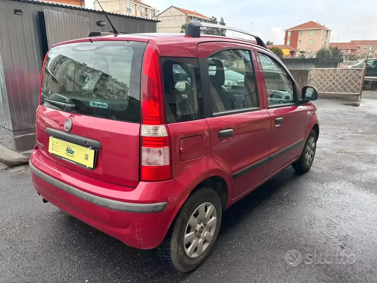 Occasion Fiat Panda 69 ch (50 kW) 2011 Rouge Citadine