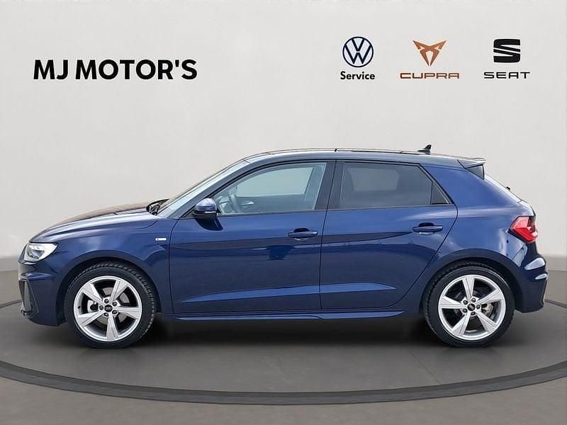 Usata Audi A1 Sportback S-Line 149 CV (109 kW) 2025 Blu Utilitaria