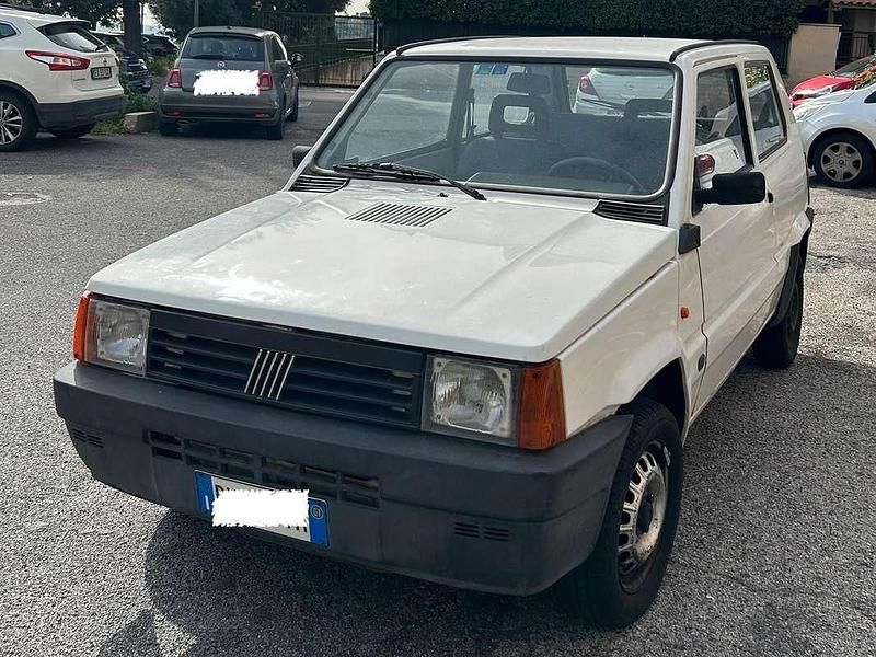 Usata Fiat Panda Young 54 CV (39 kW) 2001 Bianco Berlina