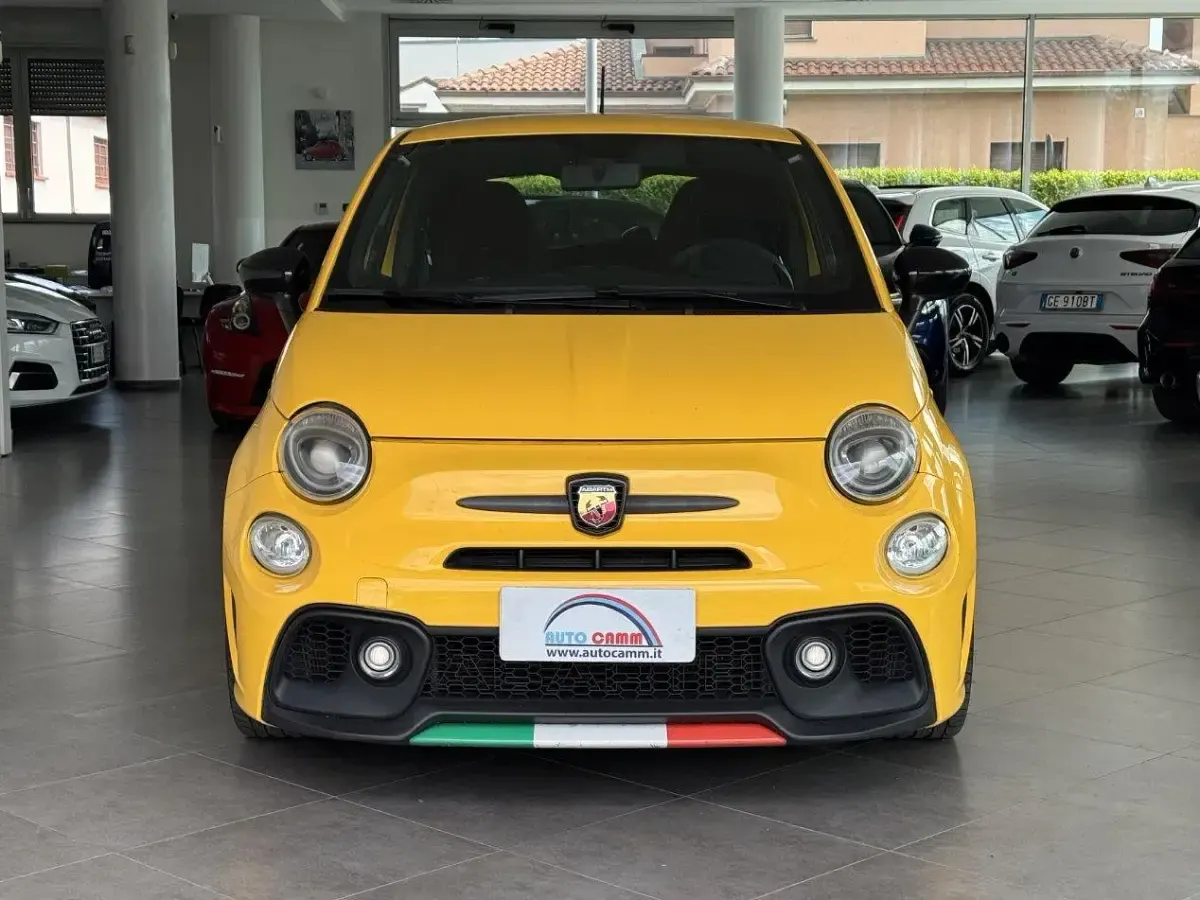 Usata Abarth 595 Competizione 179 CV (131 kW) 2017 Marrone SUV