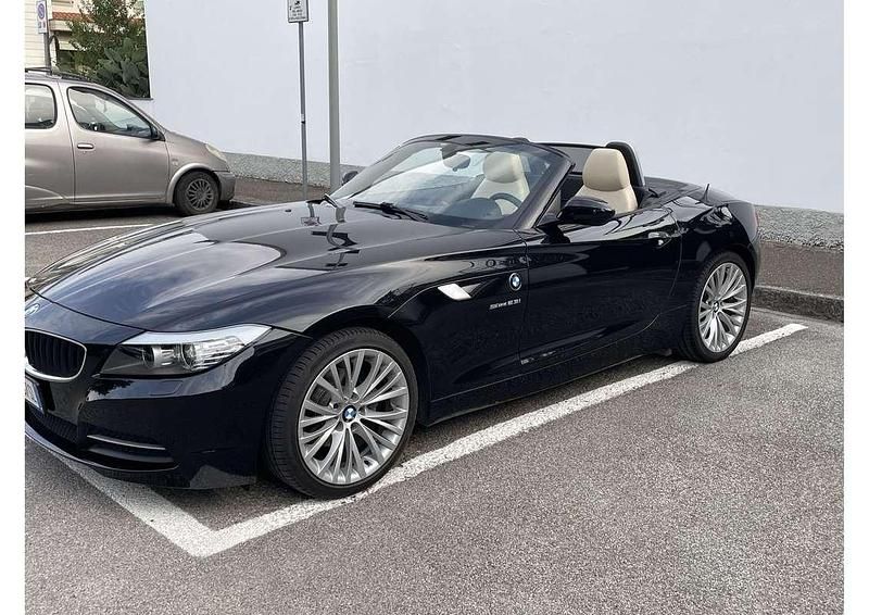 Usata BMW Z4 Efficient Dynamics 204 CV (150 kW) 2009 Nero Cabrio