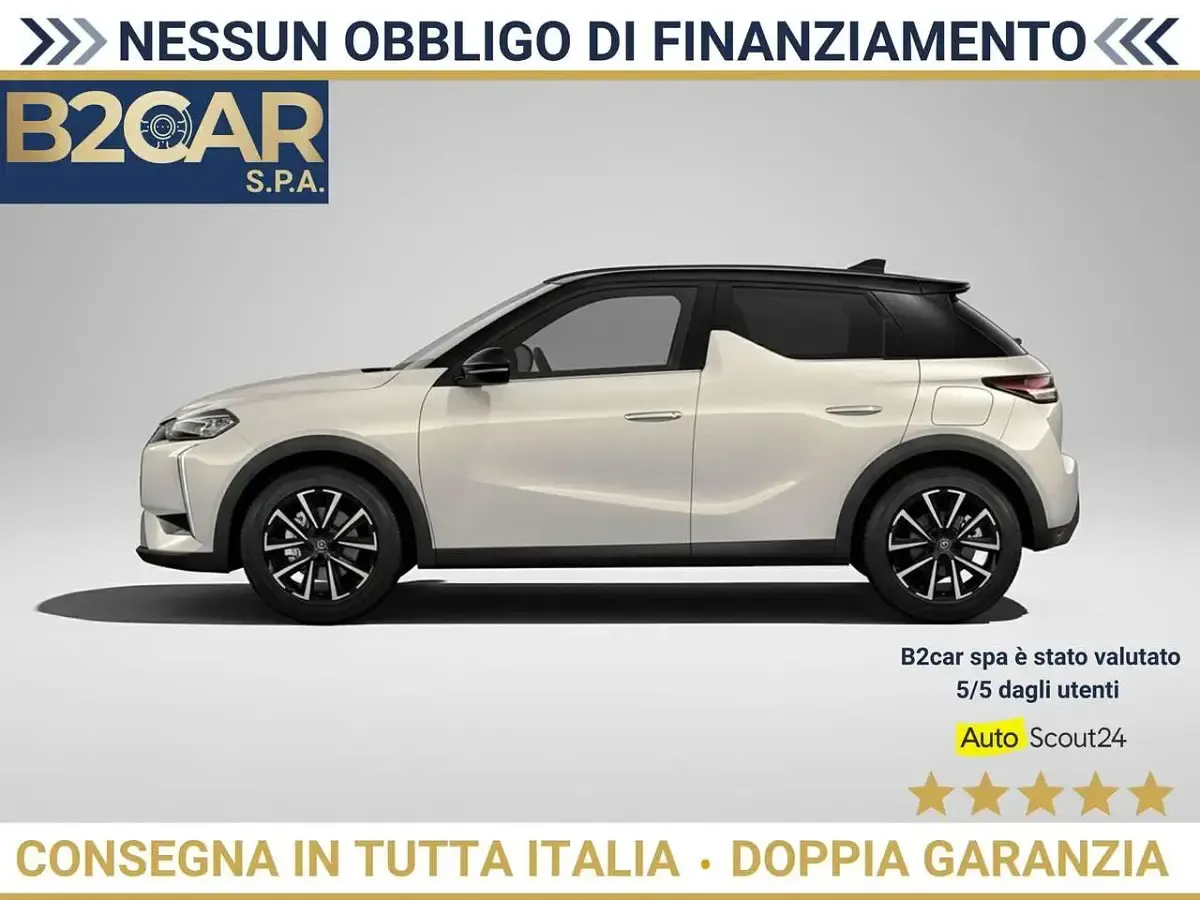 Gebraucht DS Automobiles DS3 Crossback E-Tense So Chic 100 kW (136 PS) 2020 Silber SUV