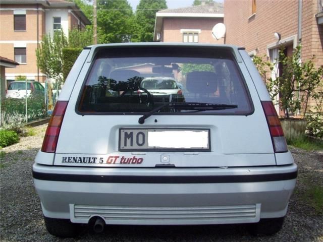 Venduto Renault R5 Gt Turbo Originale Auto Usate In Vendita