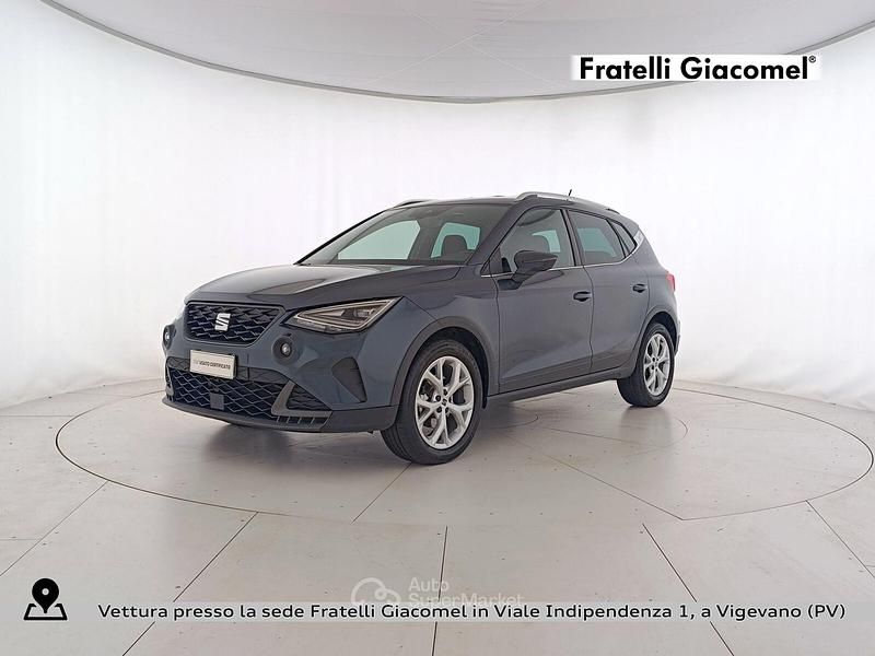 Usata Seat Arona FR 95 CV (69 kW) 2025 Gray SUV
