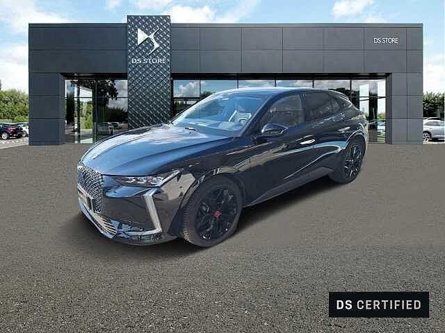 Nero Usata 2024 DS Automobiles DS4 Performance Line Plus Tre volumi | 32.450 € (Buon prezzo) - Immagine 1/4