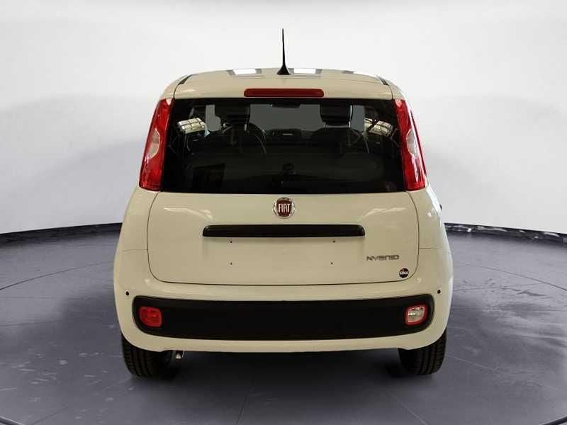 Nuova Fiat Panda 69 CV (50 kW) 2025 Bianco Utilitaria