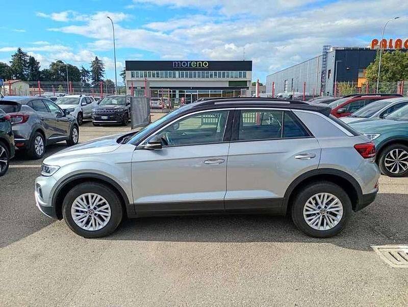 Usata VW T-Roc Style 110 CV (80 kW) 2022 Argento SUV
