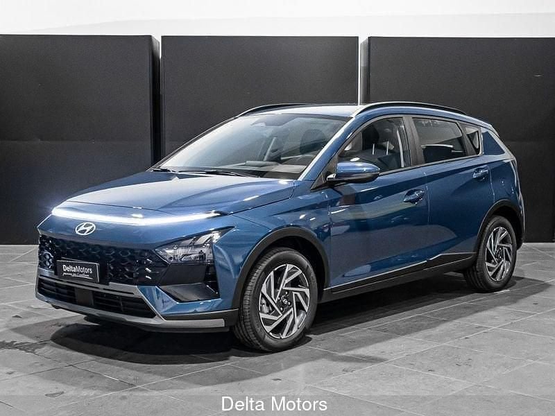 Nuova Hyundai Bayon 79 CV (58 kW) 2025 Blu SUV