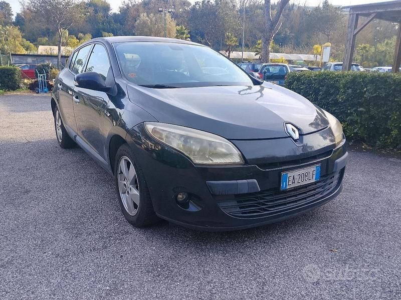 Usata Renault Mégane 2010 Nero Berlina