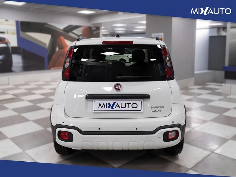 Nuova Fiat Panda 69 CV (50 kW) 2025 Bianco Utilitaria