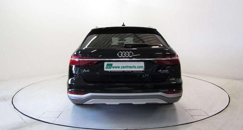 Usata Audi A6 Allroad Ambiente 286 CV (210 kW) 2020 Nero Station wagon