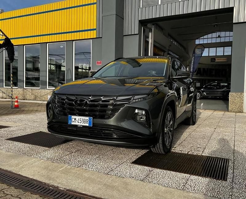 Usata Hyundai Tucson Advanced 109 CV (80 kW) 2022 Grigio SUV