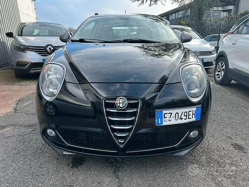 Usata Alfa Romeo MiTo Progression 85 CV (62 kW) 2015 Nero Utilitaria