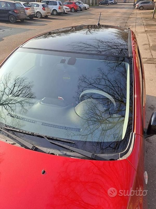 Usata Mitsubishi Space Star 71 CV (52 kW) 2021 Rosso Utilitaria