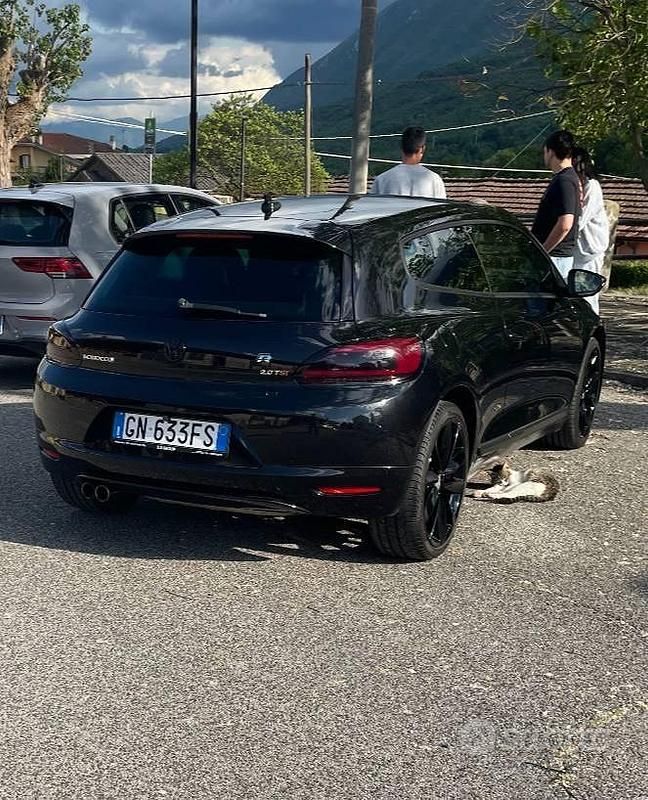 Begagnad VW Scirocco Edition 210 HK (154 kW) 2011 Svart Sportkupé