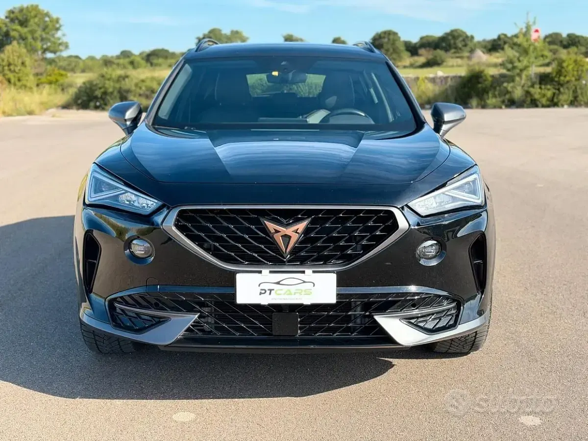 Usata Cupra Formentor 150 CV (110 kW) 2023 Nero SUV