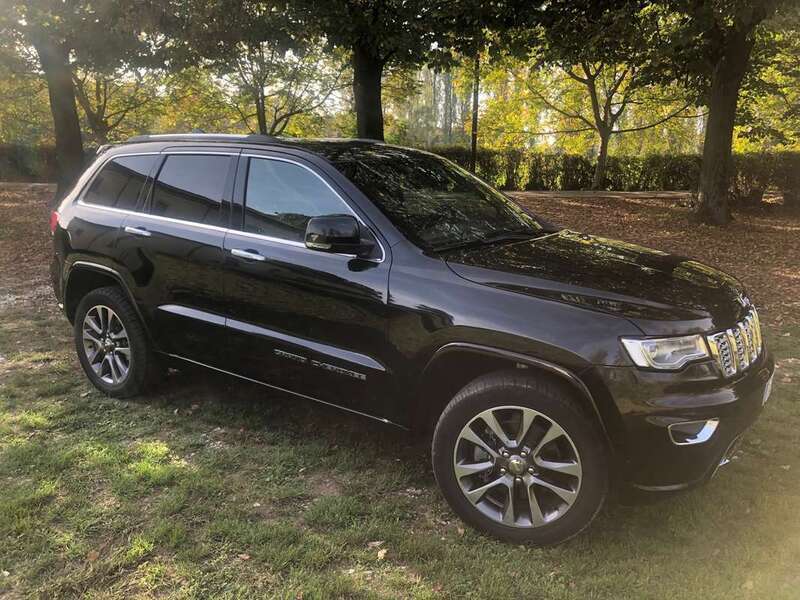 Usato 2017 Jeep Grand Cherokee 3.0 Diesel 250 CV (23.000 €)