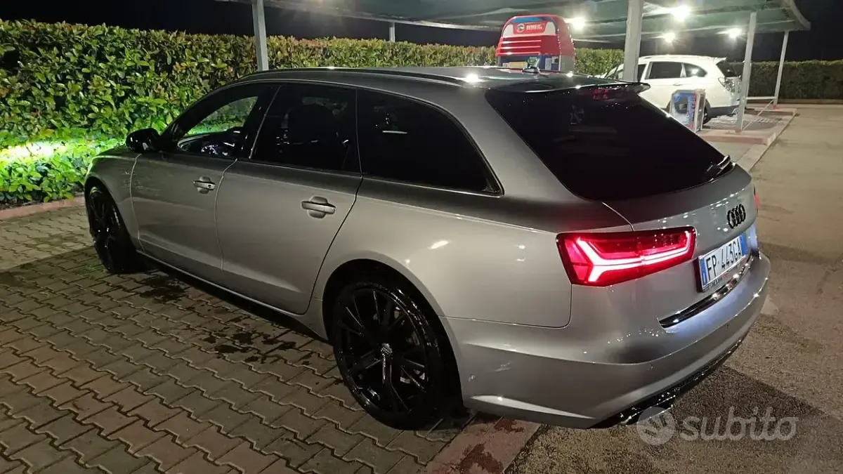 Usata Audi A6 190 CV (139 kW) 2018 Grigio Berlina