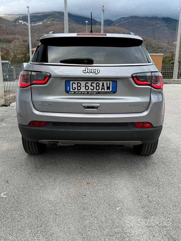 Usata Jeep Compass 2020 Grigio SUV