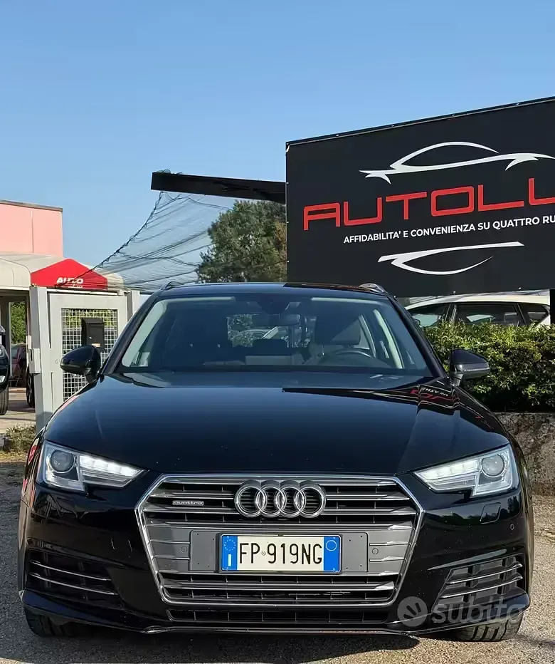 Usata Audi A4 Ambiente 190 CV (139 kW) 2016 Nero Station wagon