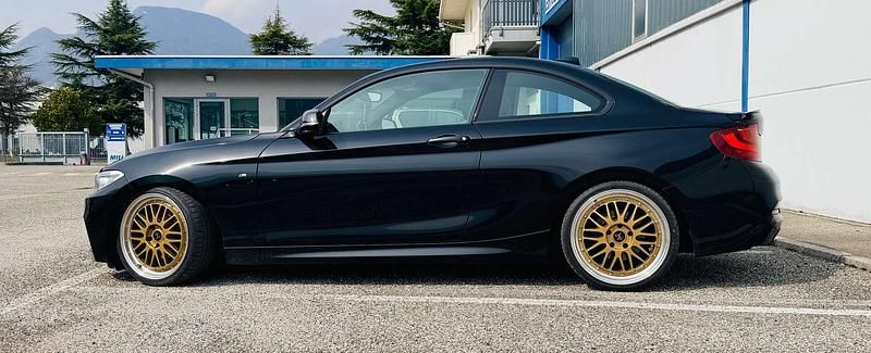 Usata BMW 218 M Sport 150 CV (110 kW) 2016 Nero Coupé